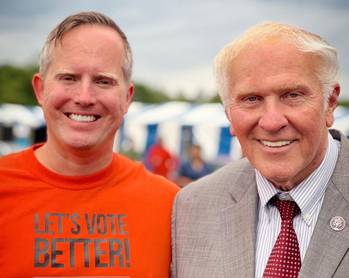 Steve Chabot endorses Adam Koehler for State House Rep in Ohio District 24